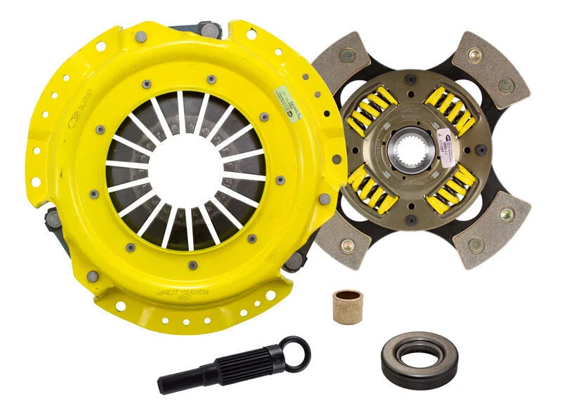 ACT 1991 Nissan 240SX HD/Race Sprung 4 Pad Clutch Kit - Main Product View