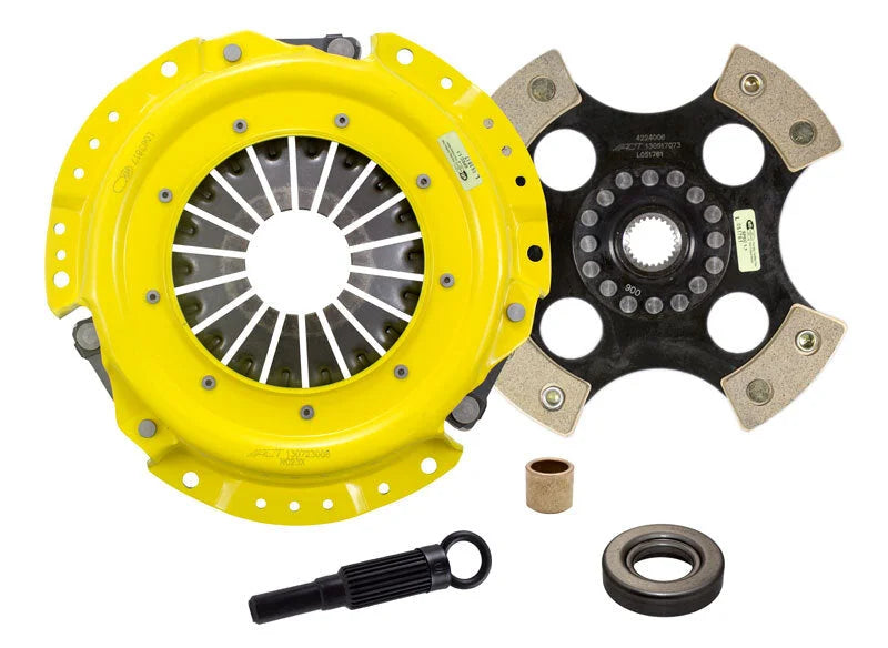 ACT 1991 Nissan 240SX XT/Race Rigid 4 Pad Clutch Kit - Main Product View