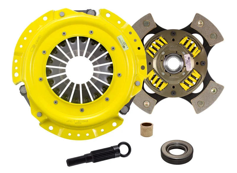 ACT 1991 Nissan 240SX XT/Race Sprung 4 Pad Clutch Kit - Main Product View