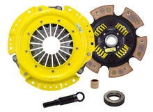 Load image into Gallery viewer, ACT 1991 Nissan 240SX XT/Race Sprung 6 Pad Clutch Kit - Main Product View