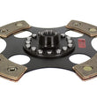 Load image into Gallery viewer, ACT 1991 Nissan Sentra 4 Pad Rigid Race Disc - Back View