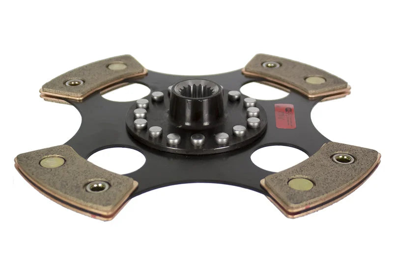ACT 1991 Nissan Sentra 4 Pad Rigid Race Disc - Back View