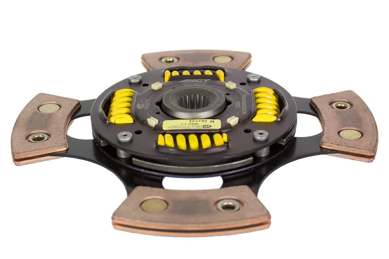 ACT 1991 Nissan Sentra 4 Pad Sprung Race Disc - Side View