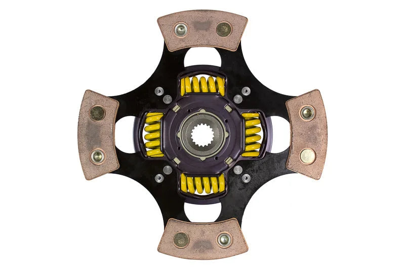 ACT 1991 Nissan Sentra 4 Pad Sprung Race Disc - Back View