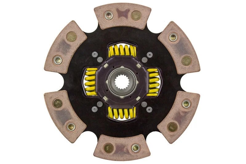ACT 1991 Nissan Sentra 6 Pad Sprung Race Disc - Back View