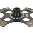 Load image into Gallery viewer, ACT 1991 Porsche 911 4 Pad Rigid Race Disc - Back View