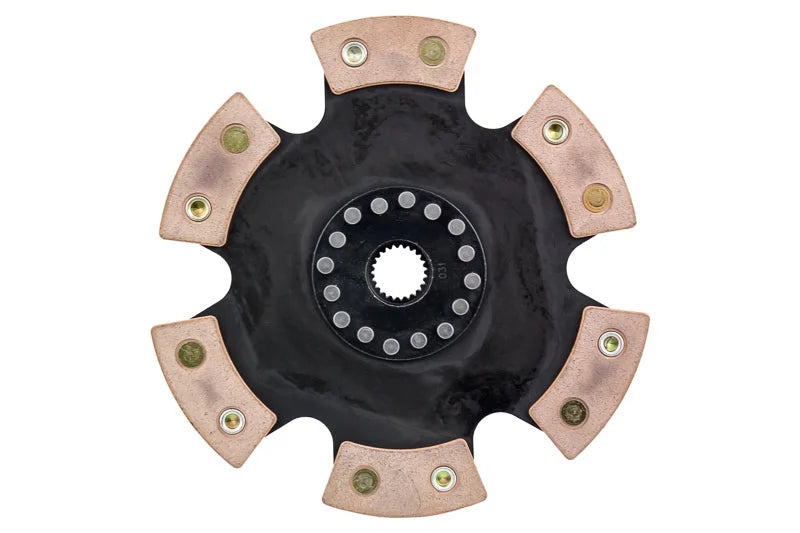 ACT 1991 Porsche 911 6 Pad Rigid Race Disc - Side View