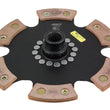 Load image into Gallery viewer, ACT 1991 Porsche 911 6 Pad Rigid Race Disc - Back View