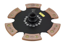 Load image into Gallery viewer, ACT 1991 Porsche 911 6 Pad Rigid Race Disc - Back View