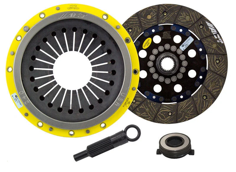 ACT 1991 Porsche 911 XT/Perf Street Rigid Clutch Kit - Main Product View