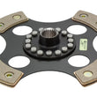 Load image into Gallery viewer, ACT 1991 Subaru Legacy 4 Pad Rigid Race Disc - Side View