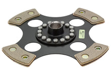 Load image into Gallery viewer, ACT 1991 Subaru Legacy 4 Pad Rigid Race Disc - Side View