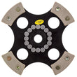 Load image into Gallery viewer, ACT 1991 Subaru Legacy 4 Pad Rigid Race Disc - Back View