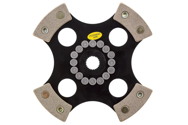 ACT 1991 Subaru Legacy 4 Pad Rigid Race Disc - Back View