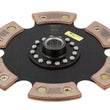 Load image into Gallery viewer, ACT 1991 Subaru Legacy 6 Pad Rigid Race Disc - Side View