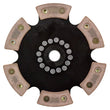 Load image into Gallery viewer, ACT 1991 Subaru Legacy 6 Pad Rigid Race Disc - Back View