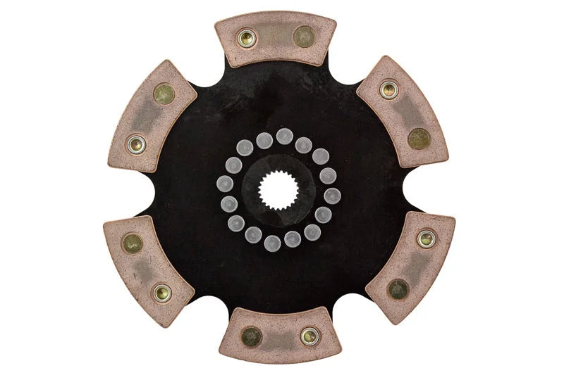 ACT 1991 Subaru Legacy 6 Pad Rigid Race Disc - Back View