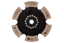 Load image into Gallery viewer, ACT 1991 Subaru Legacy 6 Pad Rigid Race Disc - Back View