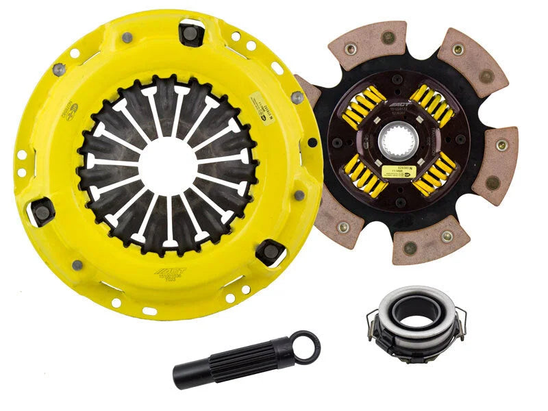 ACT 1991 Toyota Celica HD/Race Sprung 6 Pad Clutch Kit - Main Product View