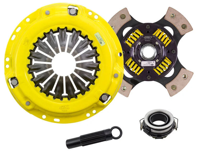 ACT 1991 Toyota Celica XT/Race Sprung 4 Pad Clutch Kit - Main Product View