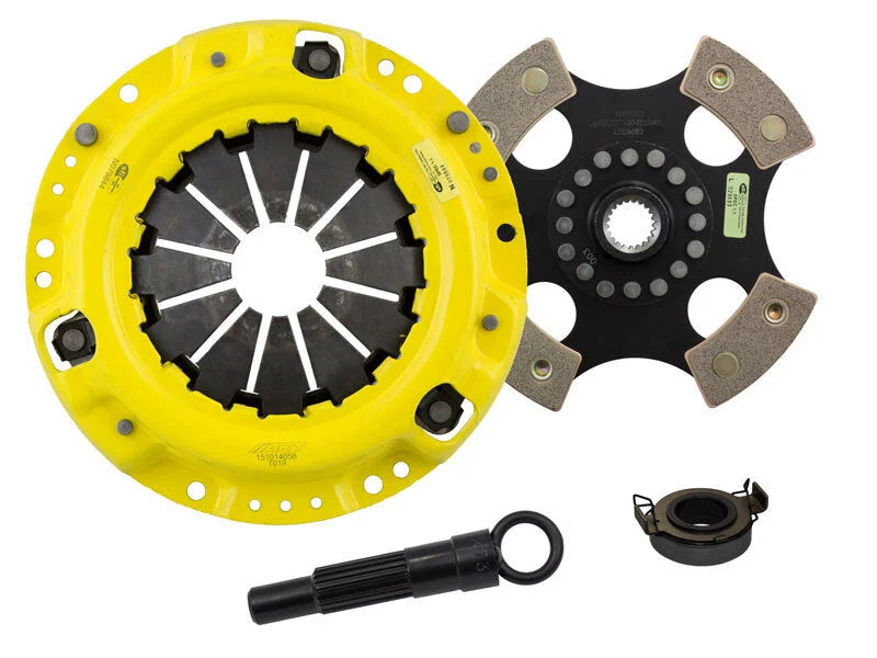 ACT 1991 Toyota Corolla HD/Race Rigid 4 Pad Clutch Kit - Main Product View