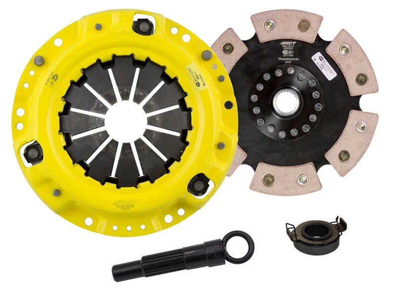 ACT 1991 Toyota Corolla HD/Race Rigid 6 Pad Clutch Kit - Main Product View