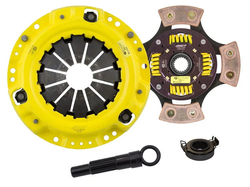 ACT 1991 Toyota Corolla HD/Race Sprung 4 Pad Clutch Kit - Main Product View