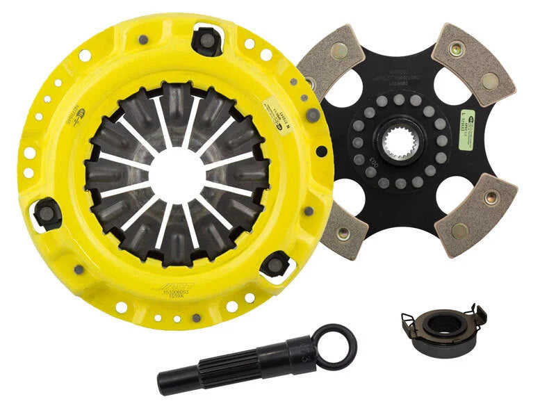 ACT 1991 Toyota Corolla XT/Race Rigid 4 Pad Clutch Kit - Main Product View