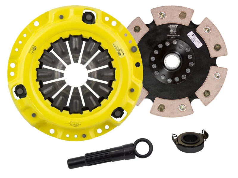 ACT 1991 Toyota Corolla XT/Race Rigid 6 Pad Clutch Kit - Main Product View