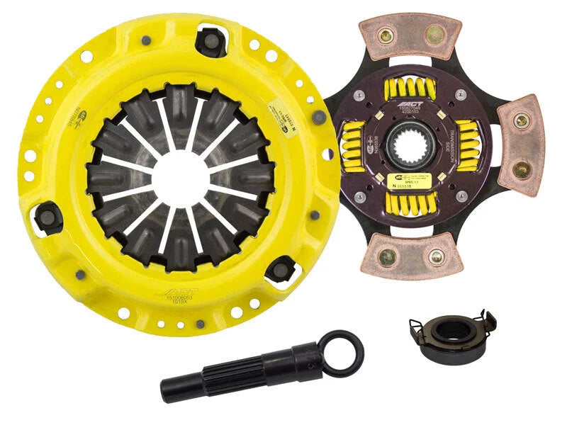 ACT 1991 Toyota Corolla XT/Race Sprung 4 Pad Clutch Kit - Main Product View
