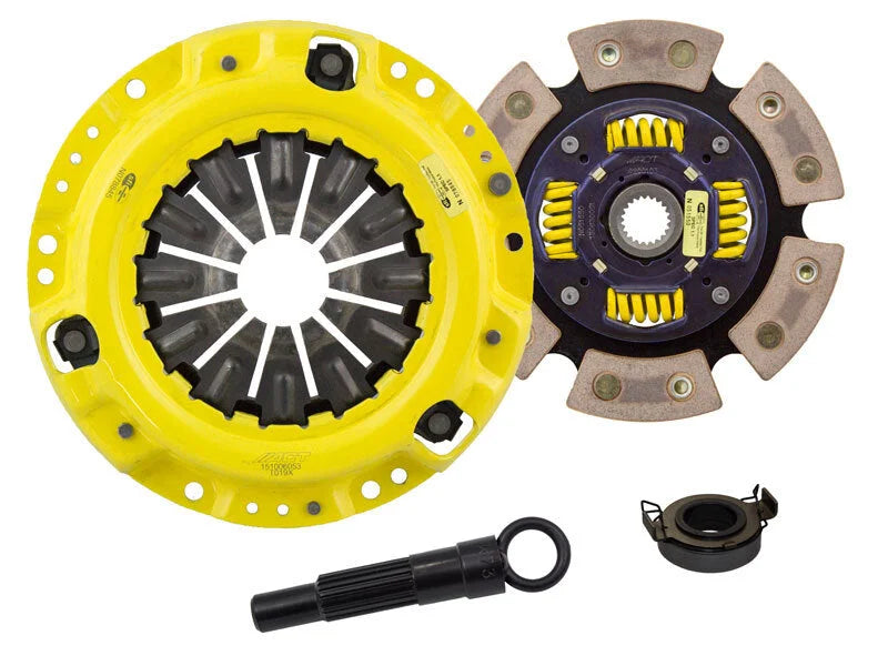 ACT 1991 Toyota Corolla XT/Race Sprung 6 Pad Clutch Kit - Main Product View