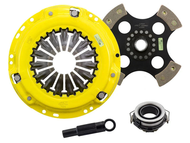 ACT 1991 Toyota MR2 HD/Race Rigid 4 Pad Clutch Kit - Main Product View