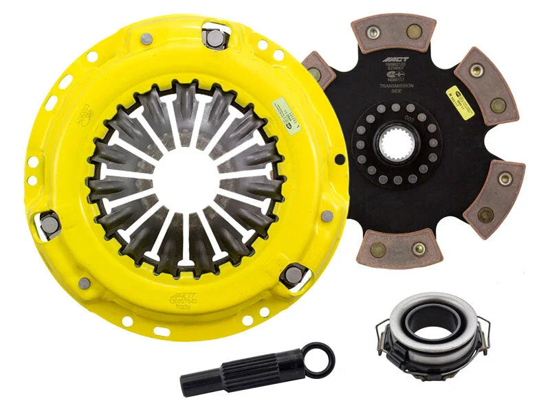 ACT 1991 Toyota MR2 HD/Race Rigid 6 Pad Clutch Kit - Main Product View