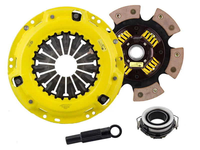 ACT 1991 Toyota MR2 HD/Race Sprung 6 Pad Clutch Kit - Main Product View