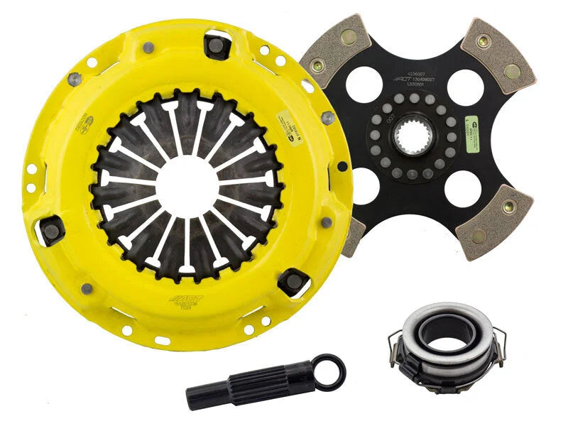 ACT 1991 Toyota MR2 XT/Race Rigid 4 Pad Clutch Kit - Main Product View