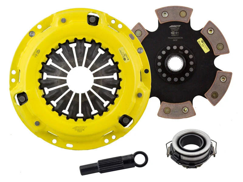 ACT 1991 Toyota MR2 XT/Race Rigid 6 Pad Clutch Kit - Main Product View