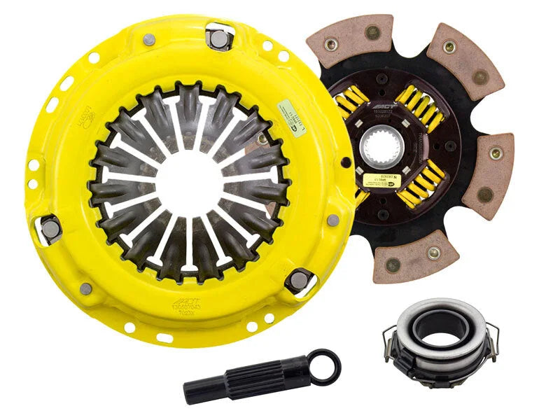 ACT 1991 Toyota MR2 XT/Race Sprung 6 Pad Clutch Kit - Main Product View