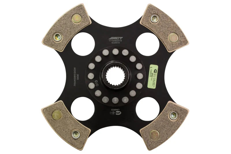ACT 1992 Acura Integra 4 Pad Rigid Race Disc - Main Product View