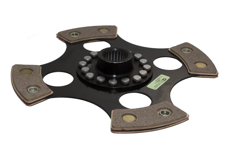 ACT 1992 Acura Integra 4 Pad Rigid Race Disc - Side View