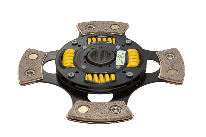 ACT 1992 Acura Integra 4 Pad Sprung Race Disc - Side View