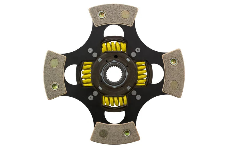 ACT 1992 Acura Integra 4 Pad Sprung Race Disc - Back View