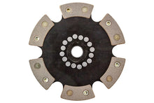 Load image into Gallery viewer, ACT 1992 Acura Integra 6 Pad Rigid Race Disc - Side View
