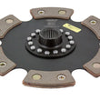 Load image into Gallery viewer, ACT 1992 Acura Integra 6 Pad Rigid Race Disc - Back View