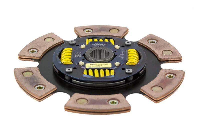 ACT 1992 Acura Integra 6 Pad Sprung Race Disc - Side View