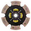 Load image into Gallery viewer, ACT 1992 Acura Integra 6 Pad Sprung Race Disc - Back View
