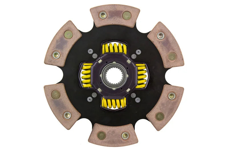 ACT 1992 Acura Integra 6 Pad Sprung Race Disc - Back View