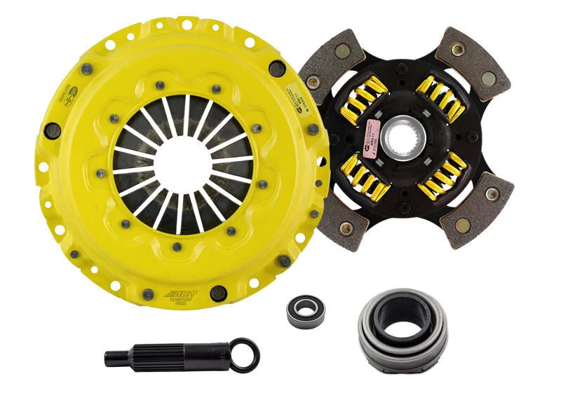 ACT 1992 Acura Integra HD/Race Sprung 4 Pad Clutch Kit - Main Product View
