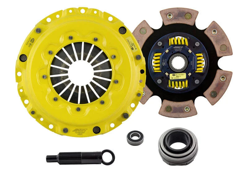 ACT 1992 Acura Integra HD/Race Sprung 6 Pad Clutch Kit - Main Product View