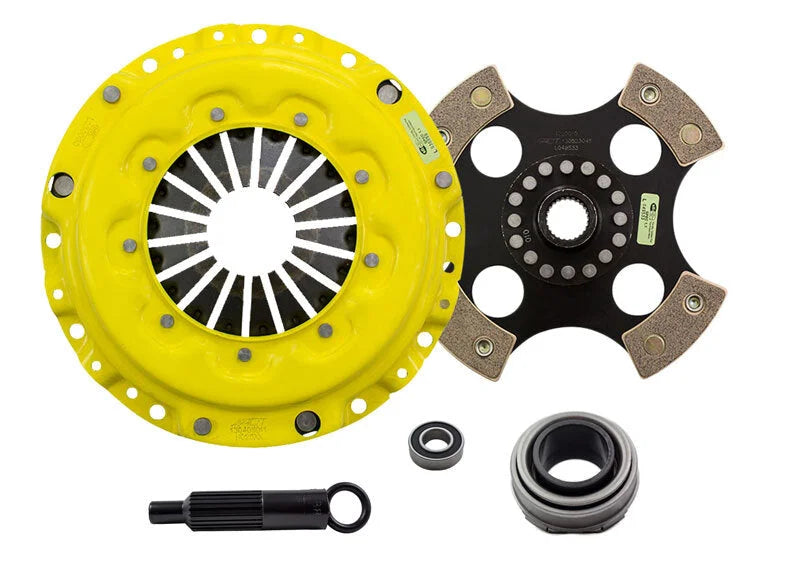 ACT 1992 Acura Integra MaXX/Race Rigid 4 Pad Clutch Kit - Main Product View
