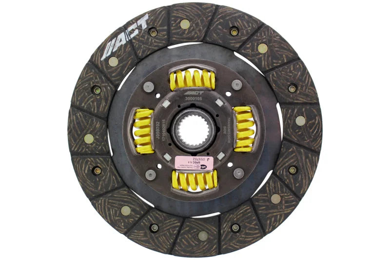 ACT 1992 Acura Integra Perf Street Sprung Disc - Main Product View